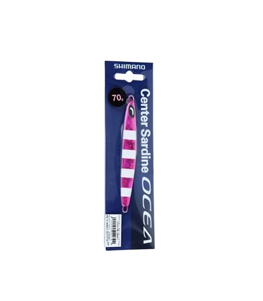 Palhaço Lure Ocea Center Sardine 99mm 70g T0A Pink Zebra - PES4818