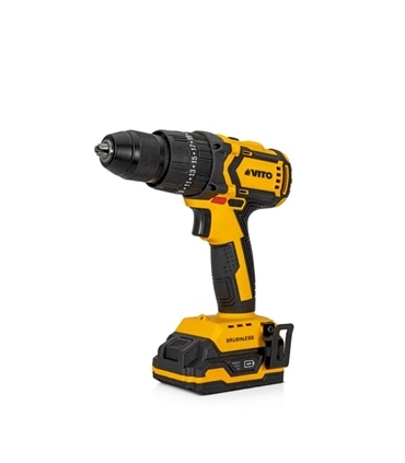 BERBEQUIM BRUSHLESS SEM FIOS 20V LI 4.0AH - VITO - VIT1401