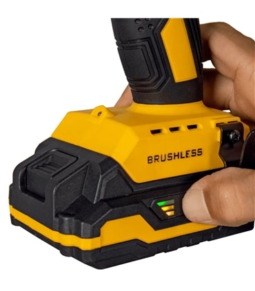 BERBEQUIM BRUSHLESS SEM FIOS 20V LI 4.0AH - VITO #4 - VIT1401