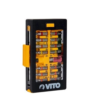 CONJUNTO DE 33 BITS - VITO - VIT1273