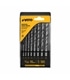CONJUNTO DE BROCAS HSS COBALTO 8 UNIDADES - VITO #2 - VIT1283