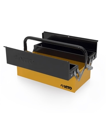 MALA METÁLICA PARA FERRAMENTAS D3 530 mm - VITO - VIT1133