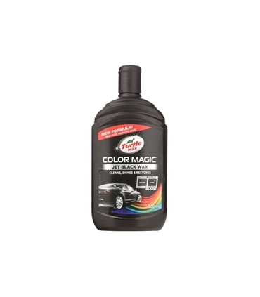 Color Magic plus - cera polimento preto 500ml - turtle wax - AUT02118