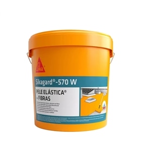Sikagard pele elastica Telha - 5Kg - 570W - SIK1171