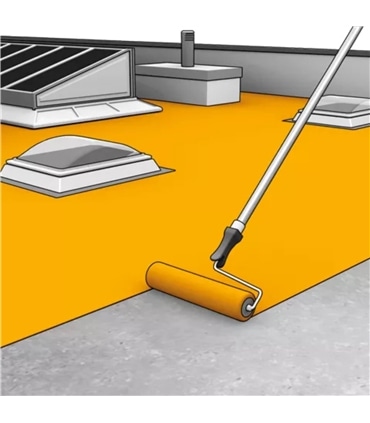 Sikagard pele elastica Telha - 5Kg - 570W - SIK1171