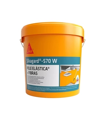 Sikagard pele elastica Cinzento - 5Kg - 570W - SIK1172