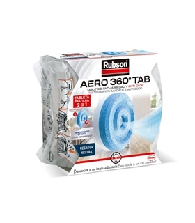 Recarga anti-humidade neutra 450g Aero 360 - Rubson - GNN6445