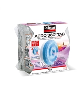 Recarga anti-humidade Lavanda 450g Aero 360 - Rubson - GNN6448