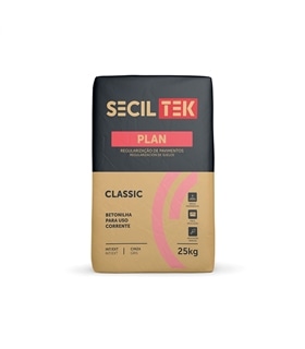 SecilTek Plan Classic Betonilha 25kg  -  SECIL - CON4103