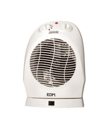 Termoventilador oscilante 1000/2000W - 07202 - EDM - AQE1569