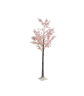 Árvore c/ Micro Led flores brancas 1.8mt IP44 - Lumineo - NAT1173