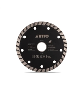 DISCO DE DIAMANTE UNIVERSAL TURBO 115mm -  VITO - VIT1261