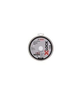Disco X-Lock corte inox 115x1.0mm 10un - Bosch - BCH5907