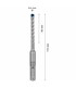 Broca EXPERT SDS plus-7X - 6x50mm - BOSCH #1 - BCH6048