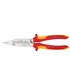 Alicate electricista VDE 1000V - KNIPEX - KNI1021