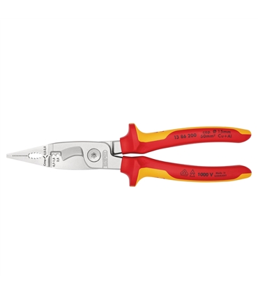 Alicate electricista VDE 1000V - KNIPEX - KNI1021