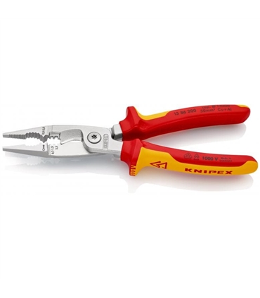 Alicate electricista VDE 1000V - KNIPEX #2 - KNI1021
