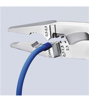 Alicate electricista VDE 1000V - KNIPEX #5 - KNI1021