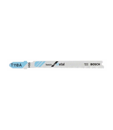Lamina p/ serra tico-tico T118A HSS 2.608.631.013 BOSCH - BCH3034