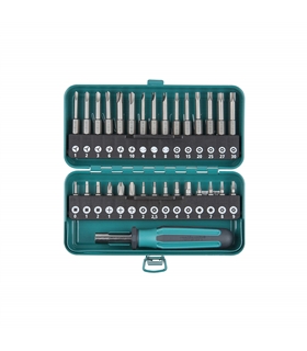 Kit de Pontas de Segurança 31 pçs - 1386 Wolfcraft - WOL1110