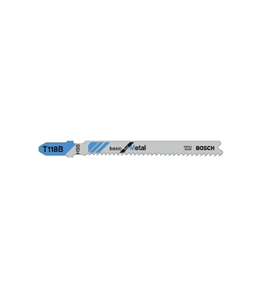 Lamina p/ serra tico-tico T118B HSS 2.608.631.014  BOSCH - BCH3035
