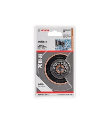 Lamina de Serra HM-Riff ACZ 65 RT - 2.608.661.692 - Bosch #1 - BCH1037