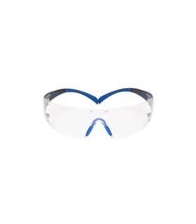 Óculos Protecçao Incolor Azul - SF401SGAF - 3M - 3MM1407