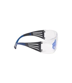 Óculos Protecçao Incolor Azul - SF401SGAF - 3M - 3MM1407