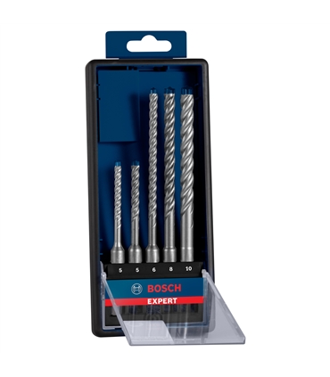 Conj. 5 Brocas Expert Robust SDS plus-7X Ø5-10mm - BOSCH - BCH6157