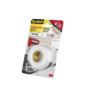 Fita dupla face montagem forte 19mmx1,5M - 3M - 3MM1466
