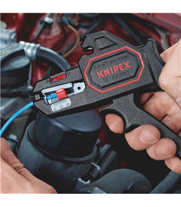Alicate de retirar isolamento automático - KNIPEX #4 - KNI1020