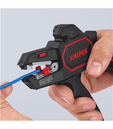 Alicate de retirar isolamento automático - KNIPEX #8 - KNI1020