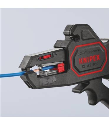 Alicate de retirar isolamento automático - KNIPEX #12 - KNI1020