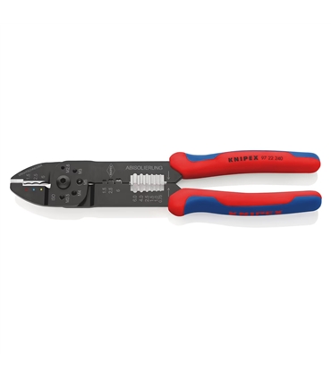 Alicate descarnar e cravar 240mm - 97 22 240 SB - Knipex - KNI1035
