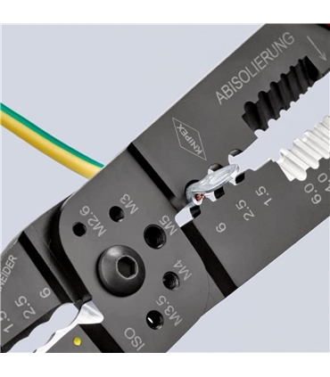 Alicate descarnar e cravar 240mm - 97 22 240 SB - Knipex #4 - KNI1035