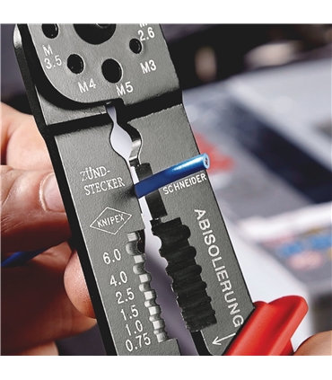 Alicate descarnar e cravar 240mm - 97 22 240 SB - Knipex #8 - KNI1035