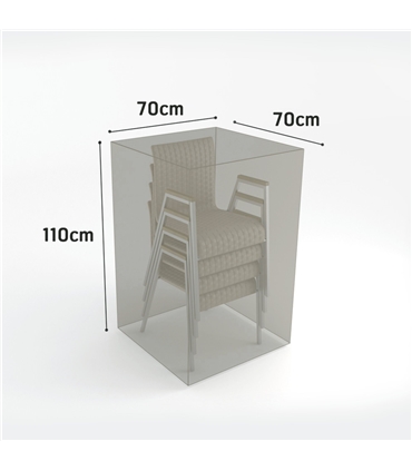 Cobertura p/ cadeiras 0.70x0.70x1.10m - Nortene #1 - GNJ4355