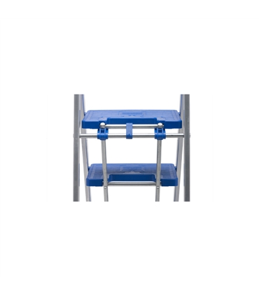 Escadote Janota ref.4000 c/4 degraus - 03.002 - Socall #1 - ESC1107