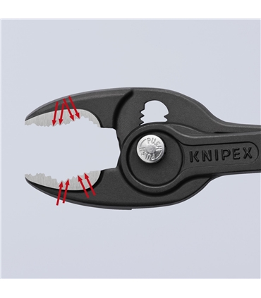 Alicate ajustavel 200mm - 82 01 200 SB - Knipex #6 - KNI1048
