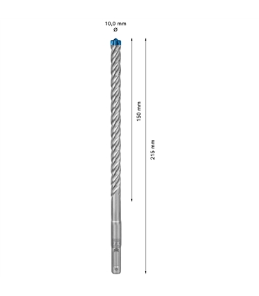 Broca Expert SDS plus-7X - 10x100mm #1 - BCH6133