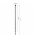 Broca EXPERT SDS plus-7X - 16x400mm -  BOSCH #1 - BCH6079