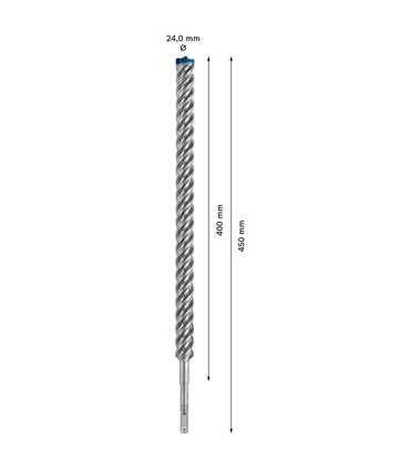 Broca Expert SDS plus-7X - 24x400mm - BOSCH #1 - BCH6097