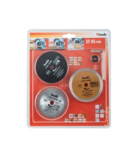Kit de discos P/mini serra - Einhell - EIN1445