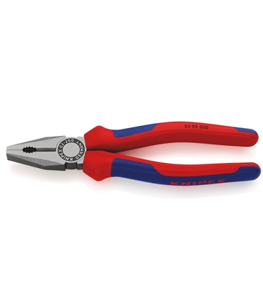 Alicate universal 200mm - 03 02 200 SB - Knipex - KNI1017