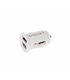 Carregador Auto 2.4A 2x USB - BRANCO 1470 - MED1299