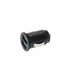 Carregador Auto 2.4A 2x USB - PRETO 1470 - MED1300