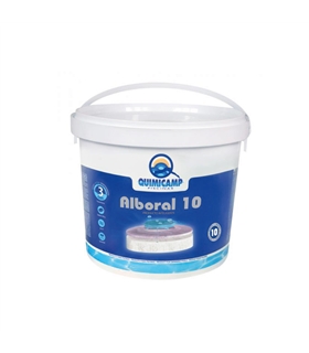 Alboral 10 Efeitos tab. 200grs 5kg 201205 Quimicamp - PIS1018