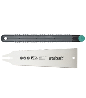 Serra japonesa com cabo de 2 componentes 240 mm Wolfcraft - WOL1101