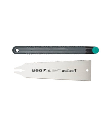 Serra japonesa com cabo de 2 componentes 240 mm Wolfcraft #1 - WOL1101