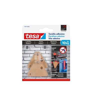 Parafuso adesivo 10Kg 2un - 77907 - Tesa - TES1185